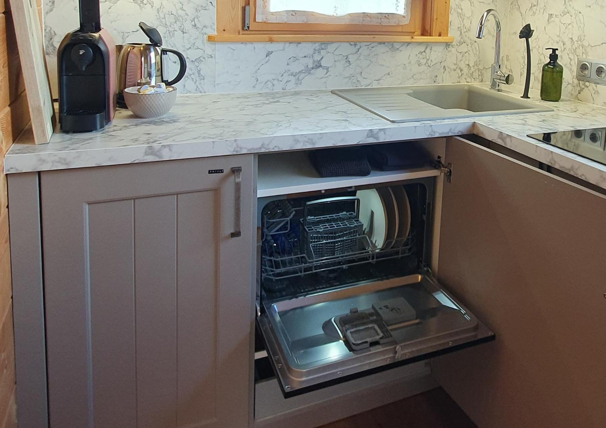 Das Paradieschen Edlitz - Stilvolles Blockhaus Mit Kamin Εξωτερικό φωτογραφία